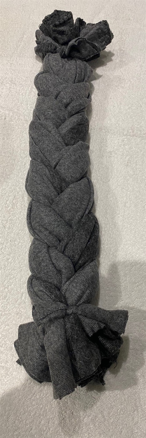 Maxi Snuffle slange ca. 68 cm grå